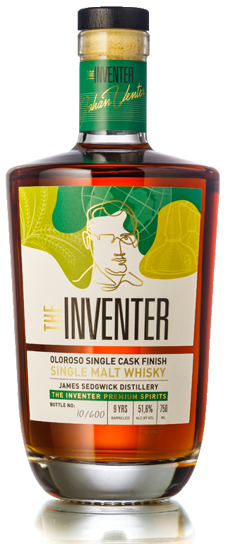 The Inventer Olorosso Single Malt Whisky